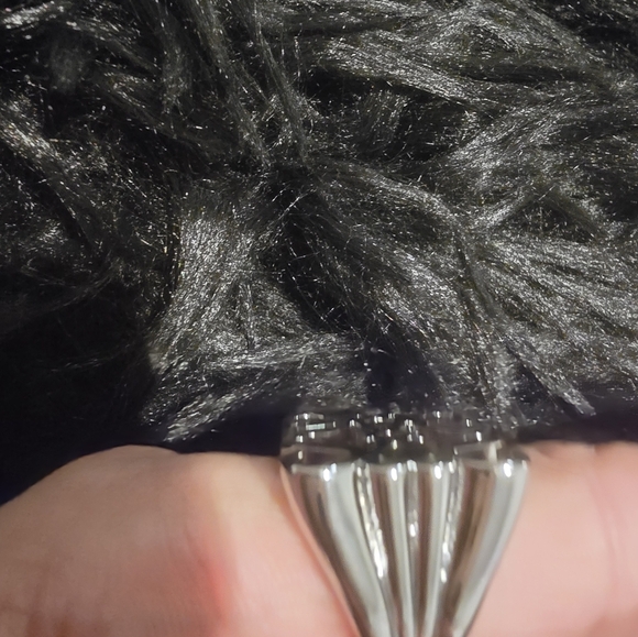 Loewe Silver Scrollwork Ring - Picture 11 of 12